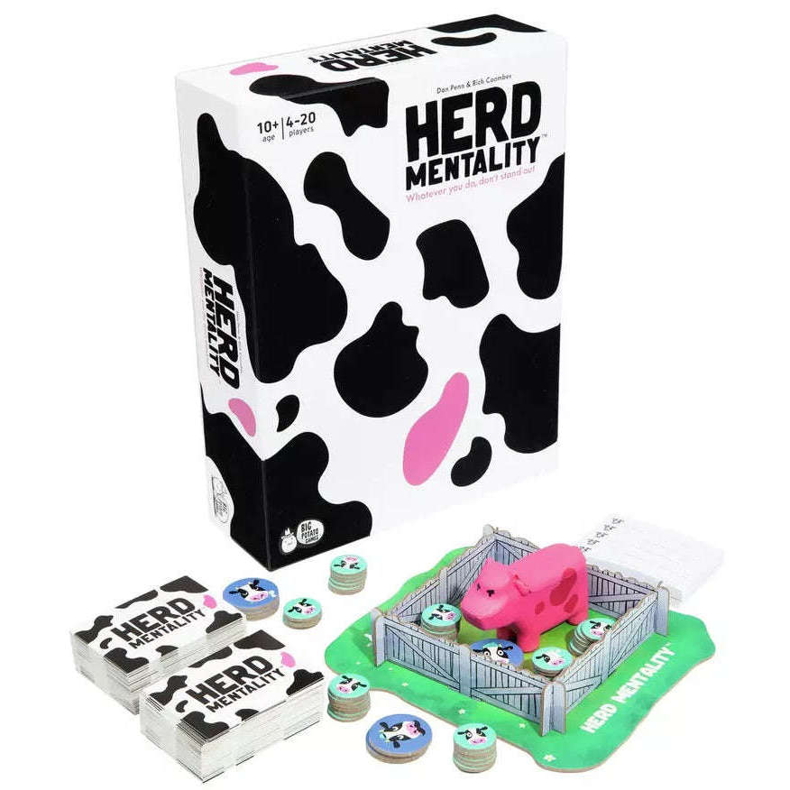 Toys N Tuck:Big Potato Games - Herd Mentality,Big Potato Games