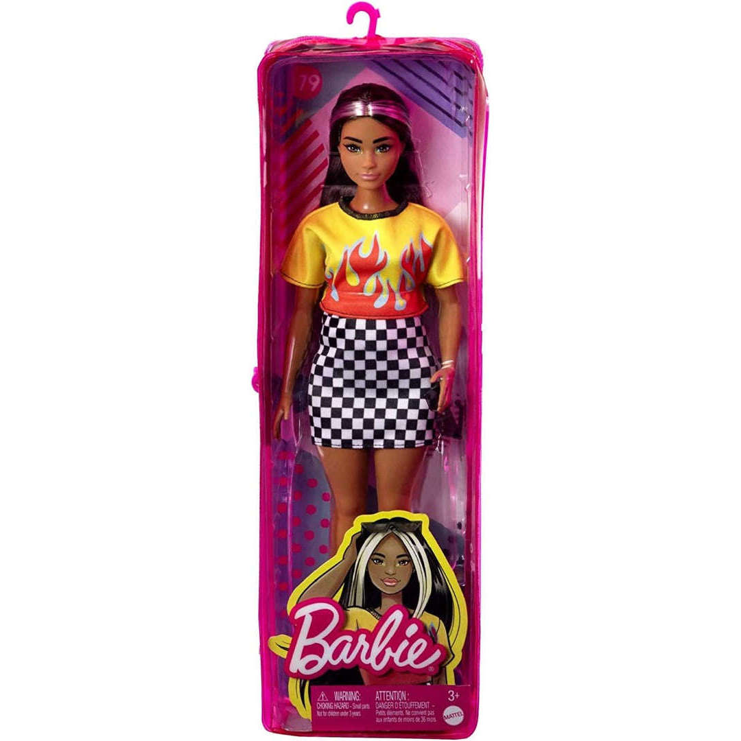 Toys N Tuck:Barbie Fashionistas Zip Case 179,Barbie