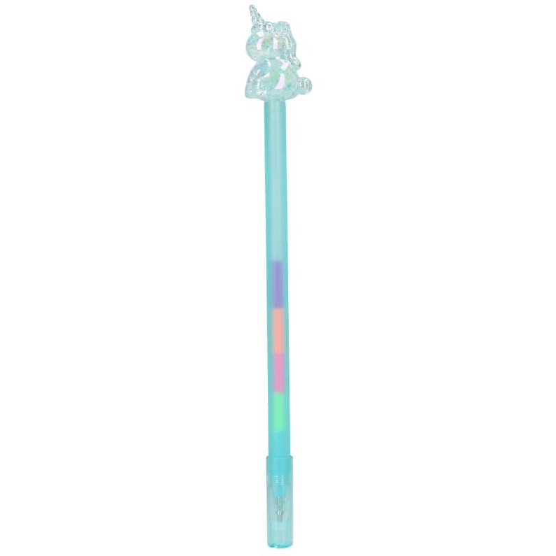 Toys N Tuck:Depesche Ylvi Icy Unicorn Gel Pen - Blue,Ylvi