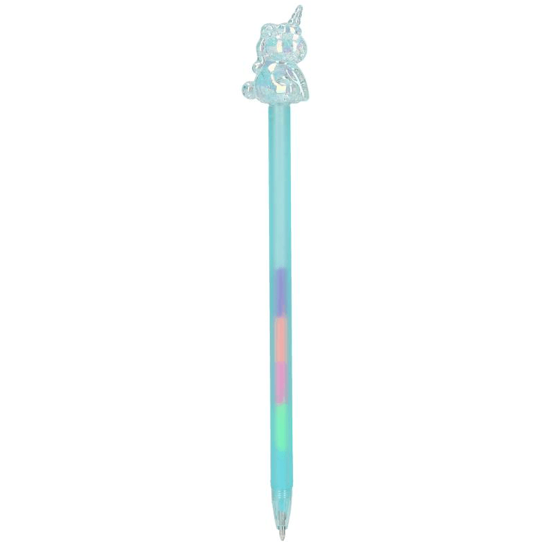 Toys N Tuck:Depesche Ylvi Icy Unicorn Gel Pen - Blue,Ylvi