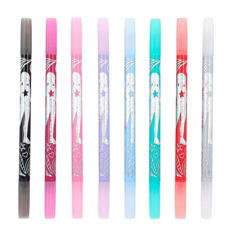 Toys N Tuck:Depesche Top Model Calligraphy And Fineliner Set,Top Model