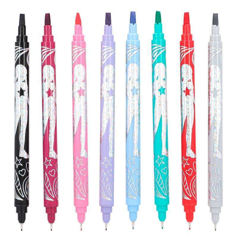 Toys N Tuck:Depesche Top Model Calligraphy And Fineliner Set,Top Model
