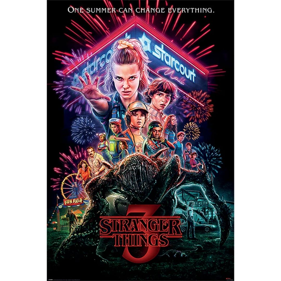 Maxi Posters - Stranger Things (Summer Of 85)