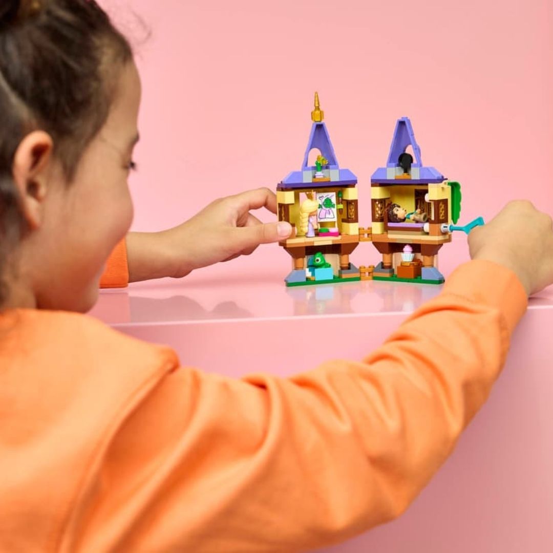 Lego 43294 Disney Rapunzel's Mini Tower