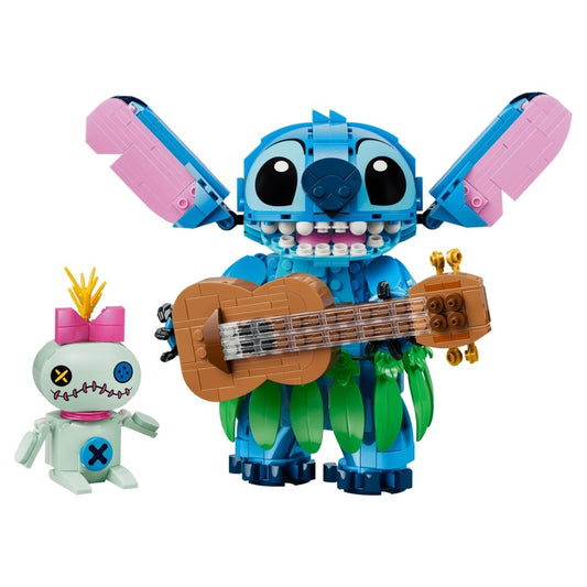 Lego 43296 Disney Stitch & Scrump