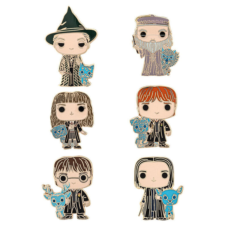Toys N Tuck:Funko Loungefly Blind Box Pins - Harry Potter,Harry Potter