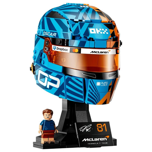 Lego 43017 Editions McLaren Mastercard F1 Team Oscar Piastri Helmet