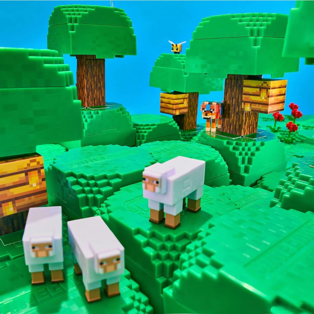 MGA's Miniverse Make it Mini Minecraft Series 2