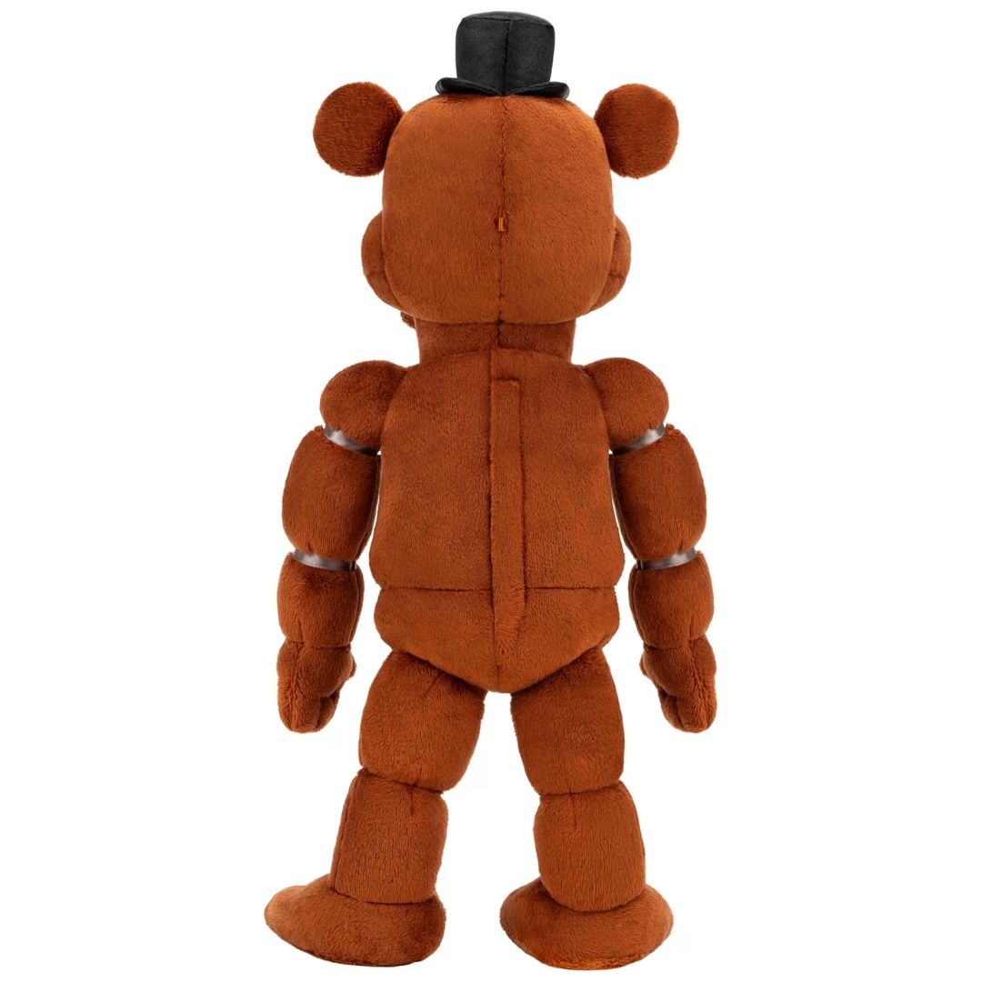 Five Nights At Freddy's 14" Poseable Freddy Fazbear Plush with Sound