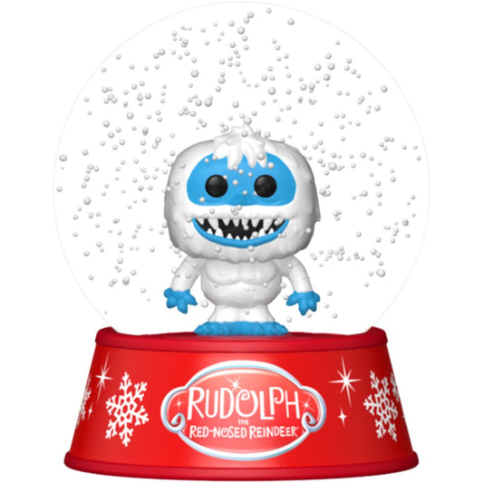 POP! Mini Glitter Globe: Rudolph the Red Nosed Reindeer - Bumble