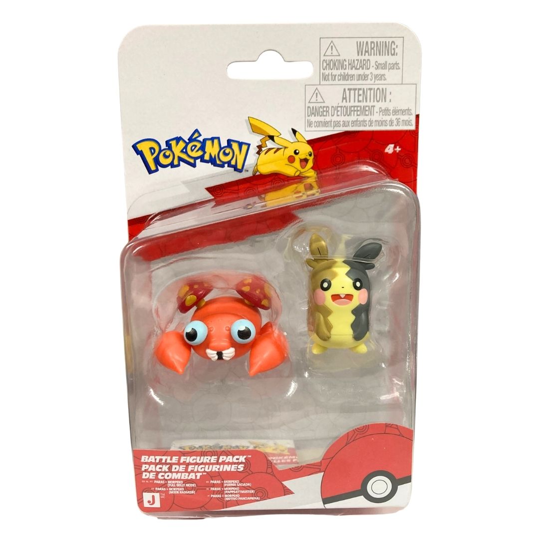 Pokemon Battle Figure - Paras Morpeko