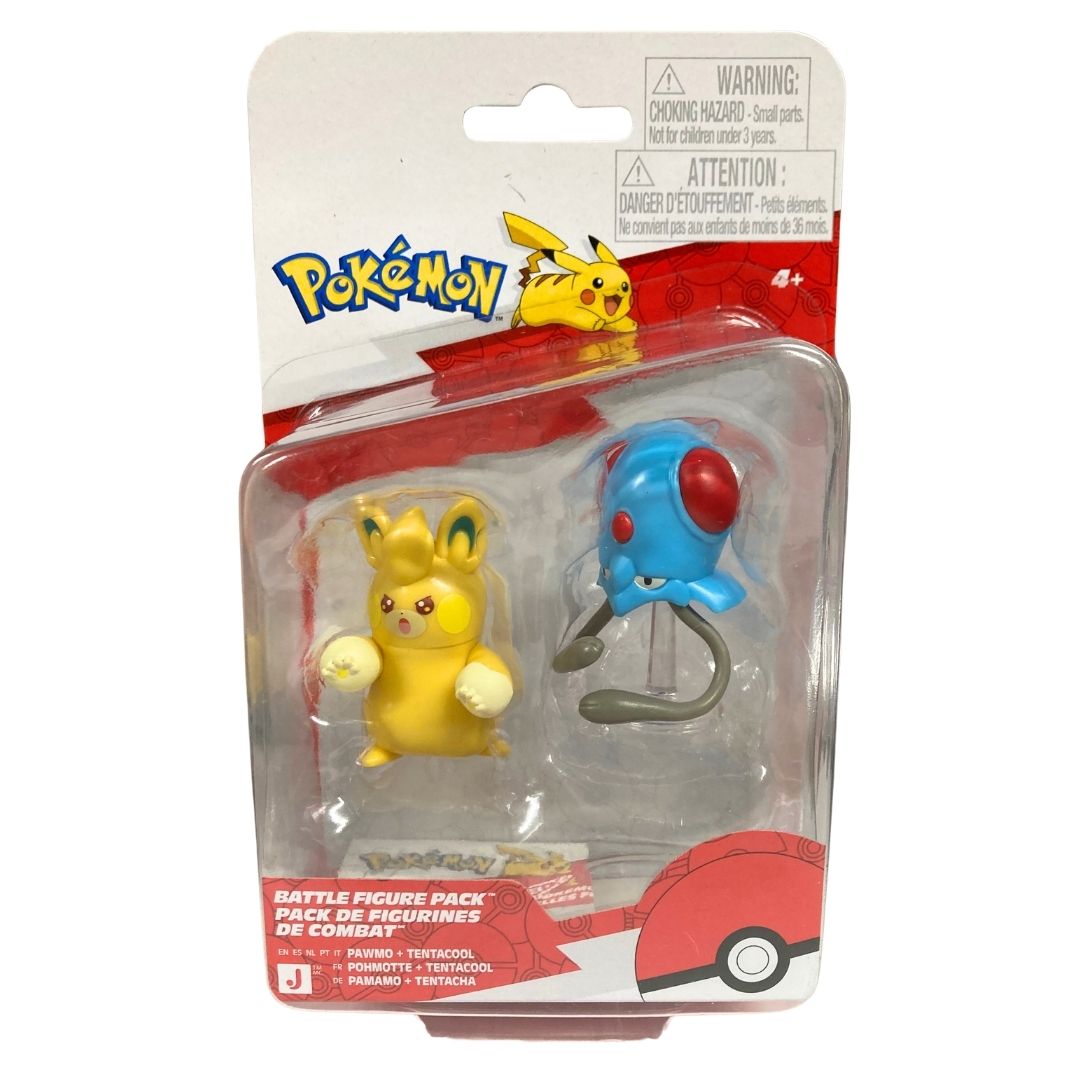 Pokemon Battle Figure - Pawmo Tentacool