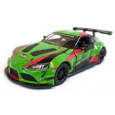 Toys N Tuck:Toyota Supra Racing Concept 1:36 Die Cast,Kandy Toys
