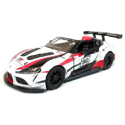 Toys N Tuck:Toyota Supra Racing Concept 1:36 Die Cast,Kandy Toys