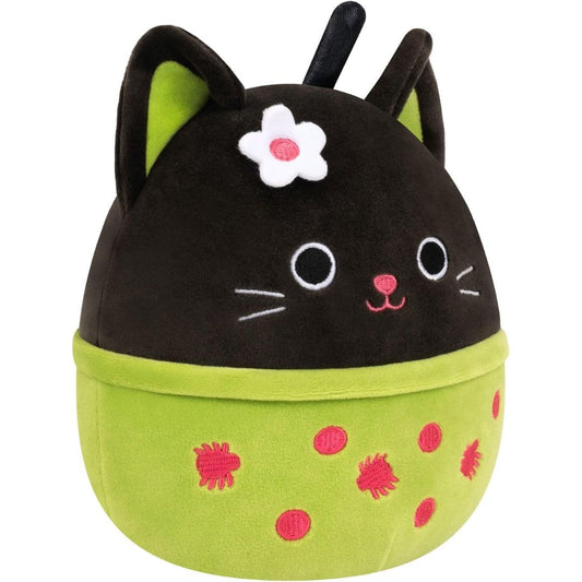 Squishmallows Original 7.5" Tildy the Black Cat Boba Halloween Plush