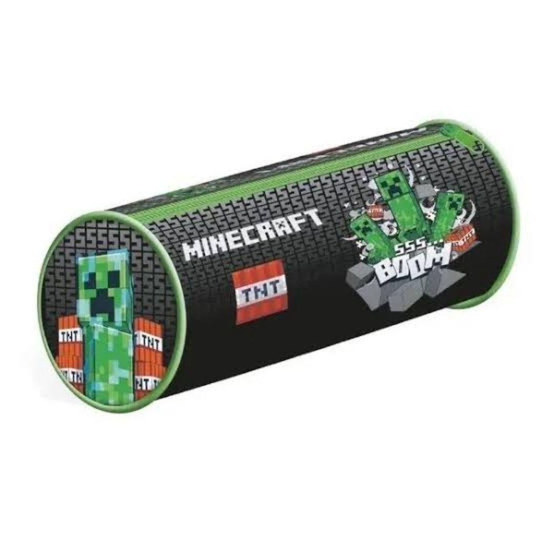 Minecraft Creeper TNT Pencil Case