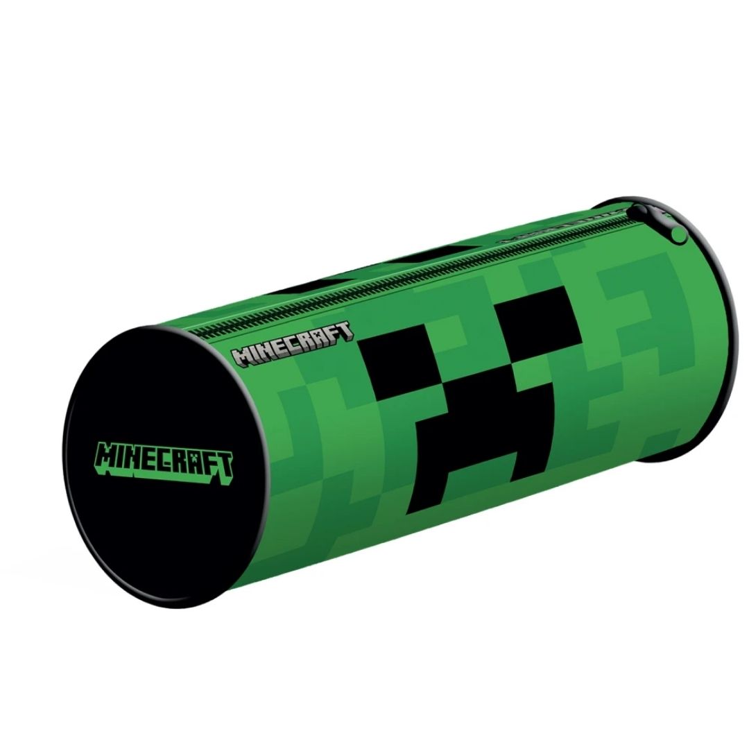 Minecraft Creeper Face Pencil Case
