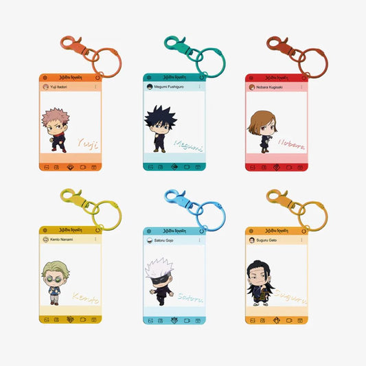 Puremind Jujutsu Kaisen Acrylic Clear Card Blind Box