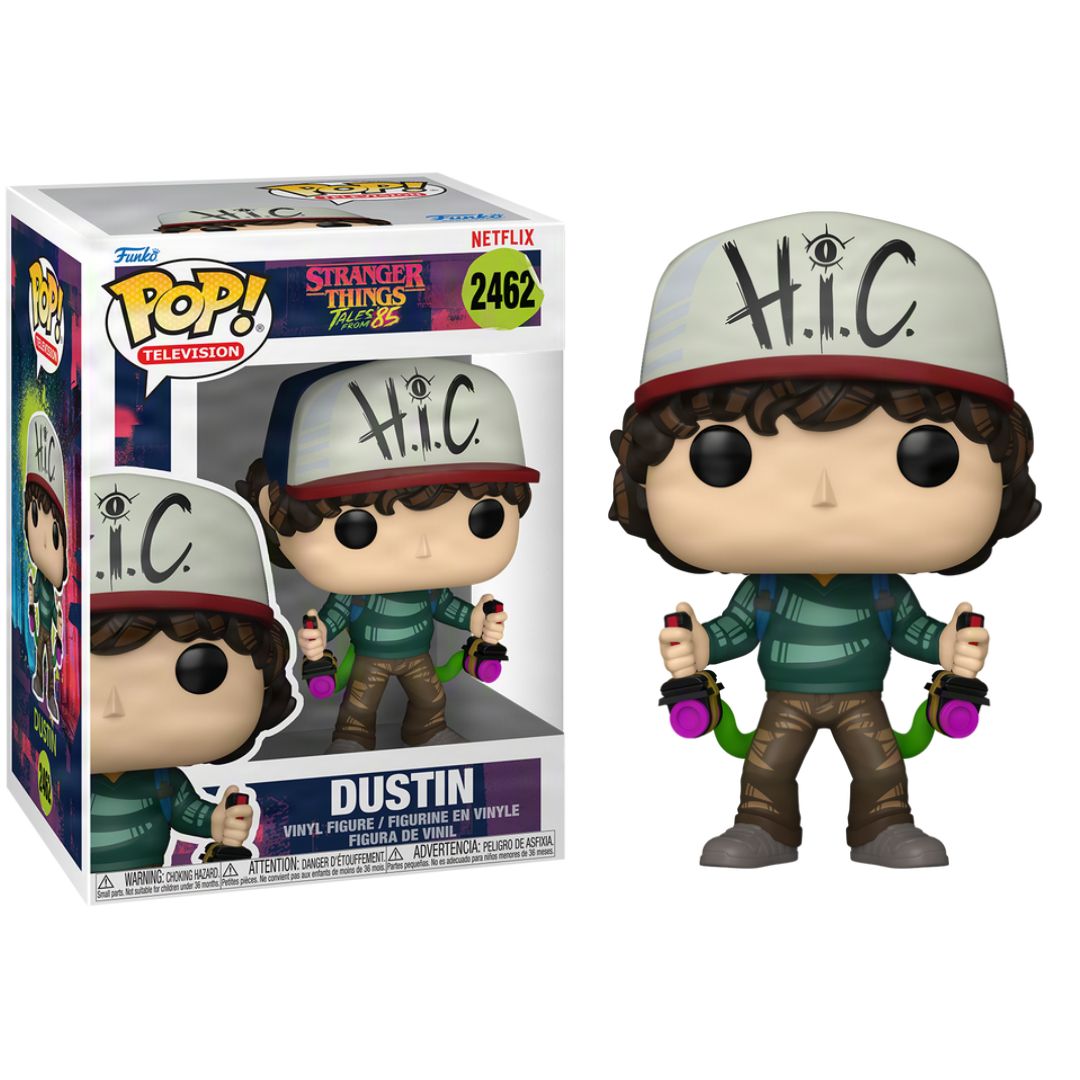 Pop! Vinyl - Stranger Things Tales From '85 - Dustin 2462