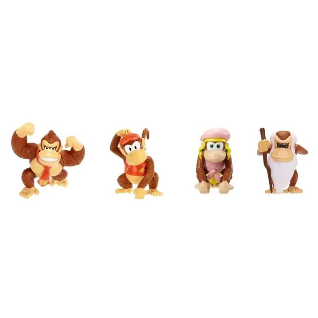 Nintendo Donkey Kong 2.5" Figure Multipack