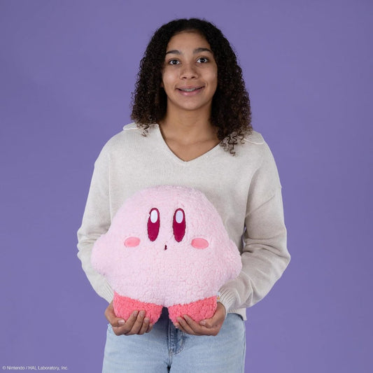Kirby Mofulatto Plush Cushion
