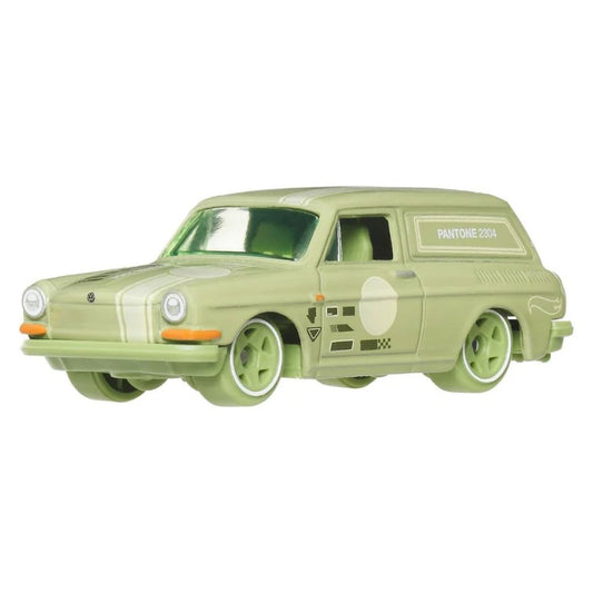 Hot Wheels Silver Series Pantone 2304 Custom '69 Volkswagen Squareback