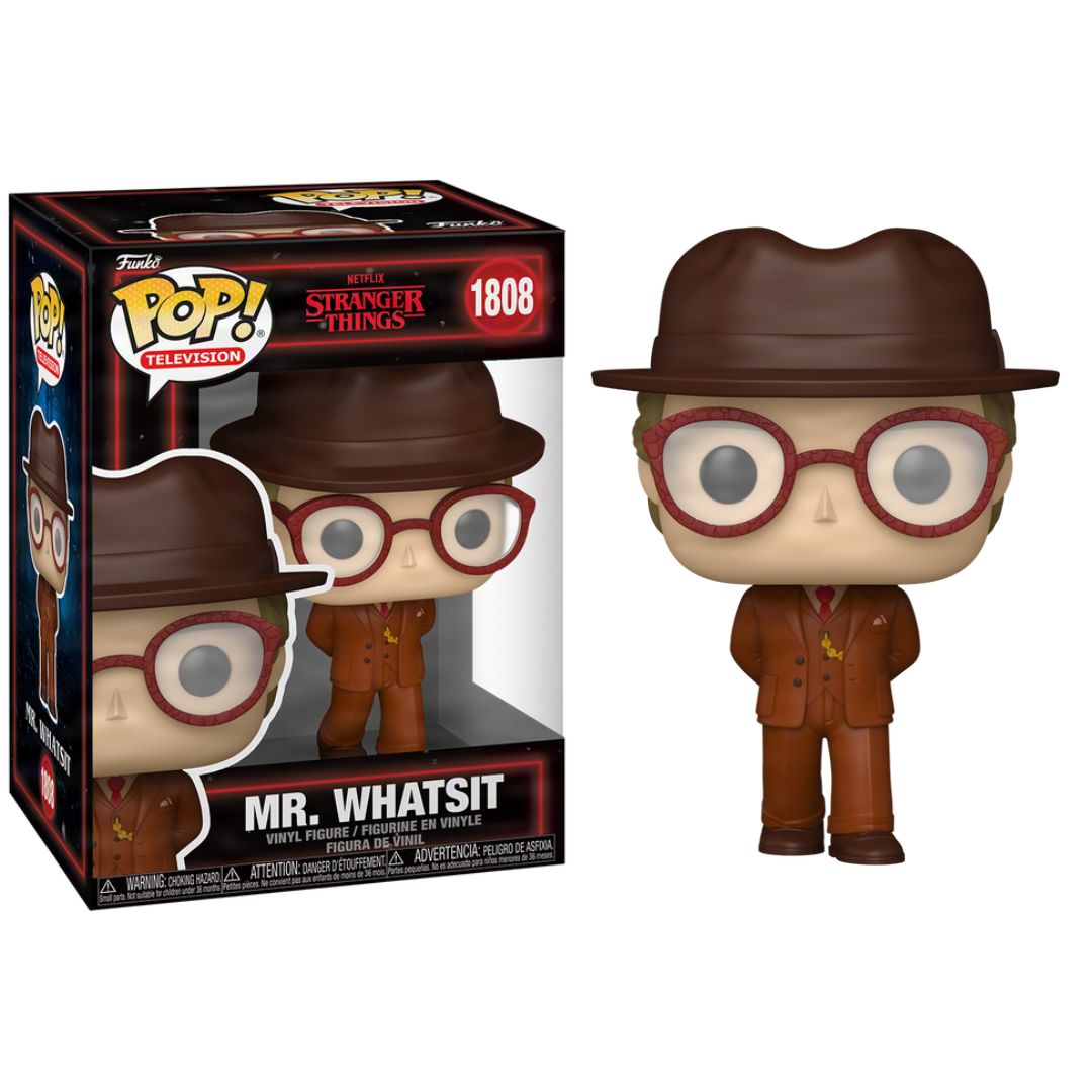 Pop! Vinyl - Stranger Things - Mr. Whatsit 1808
