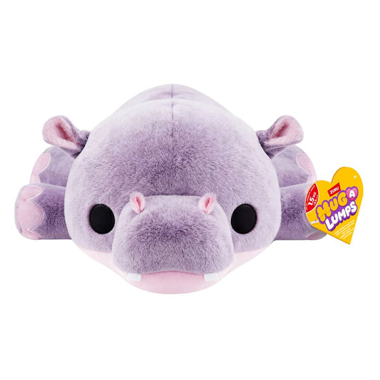 Hug-A-Lumps Medium Fuzzy Plush Harley The Hippo