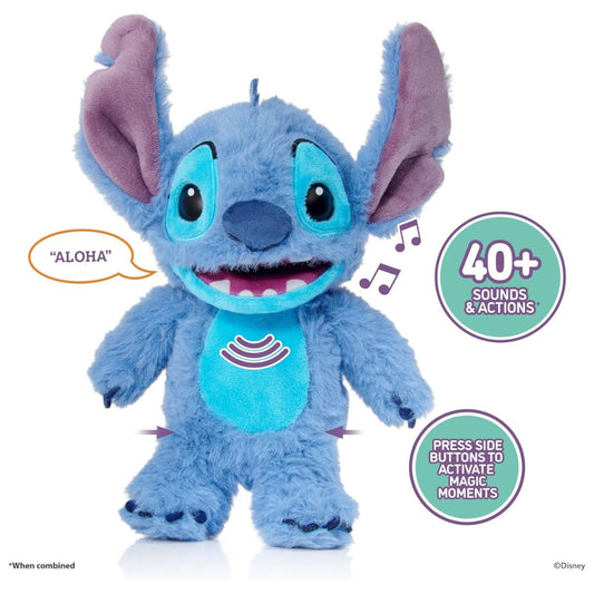 Disney Stitch Palm Puppetronic