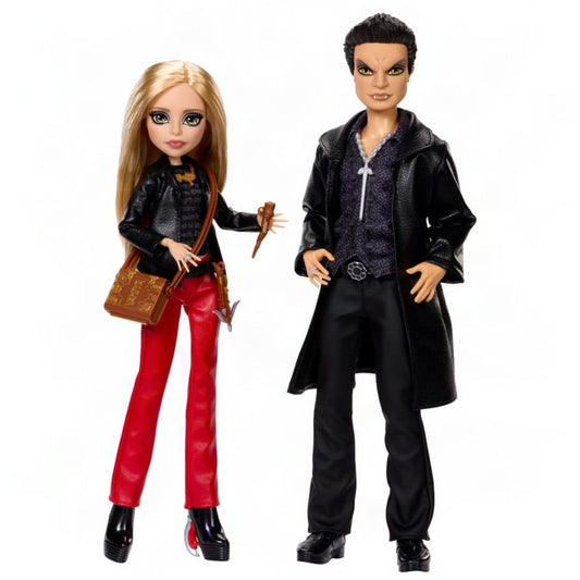 Monster High Skullector Buffy and Angel Doll 2-Pack