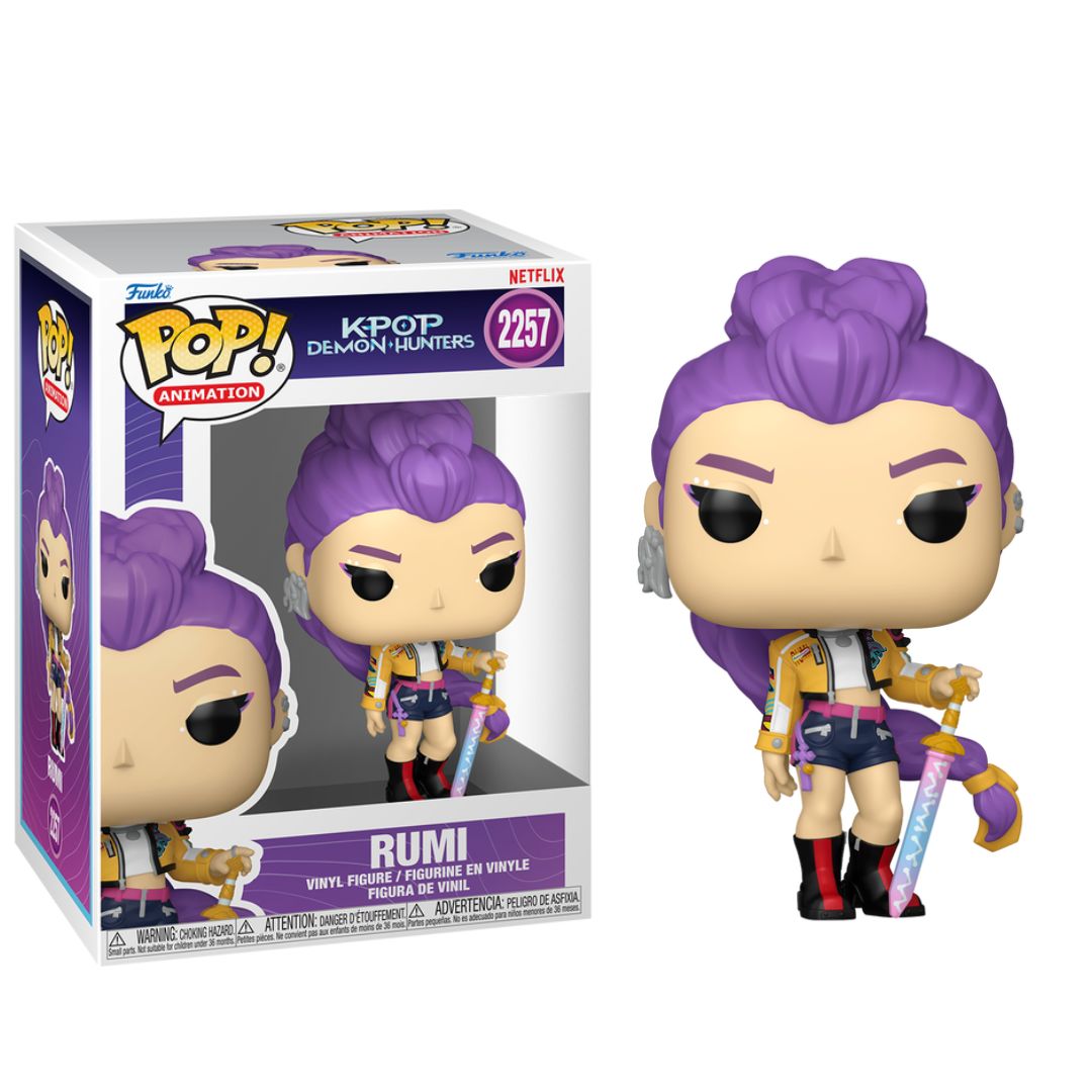 Pop! Vinyl - Kpop Demon Hunters - Rumi 2257