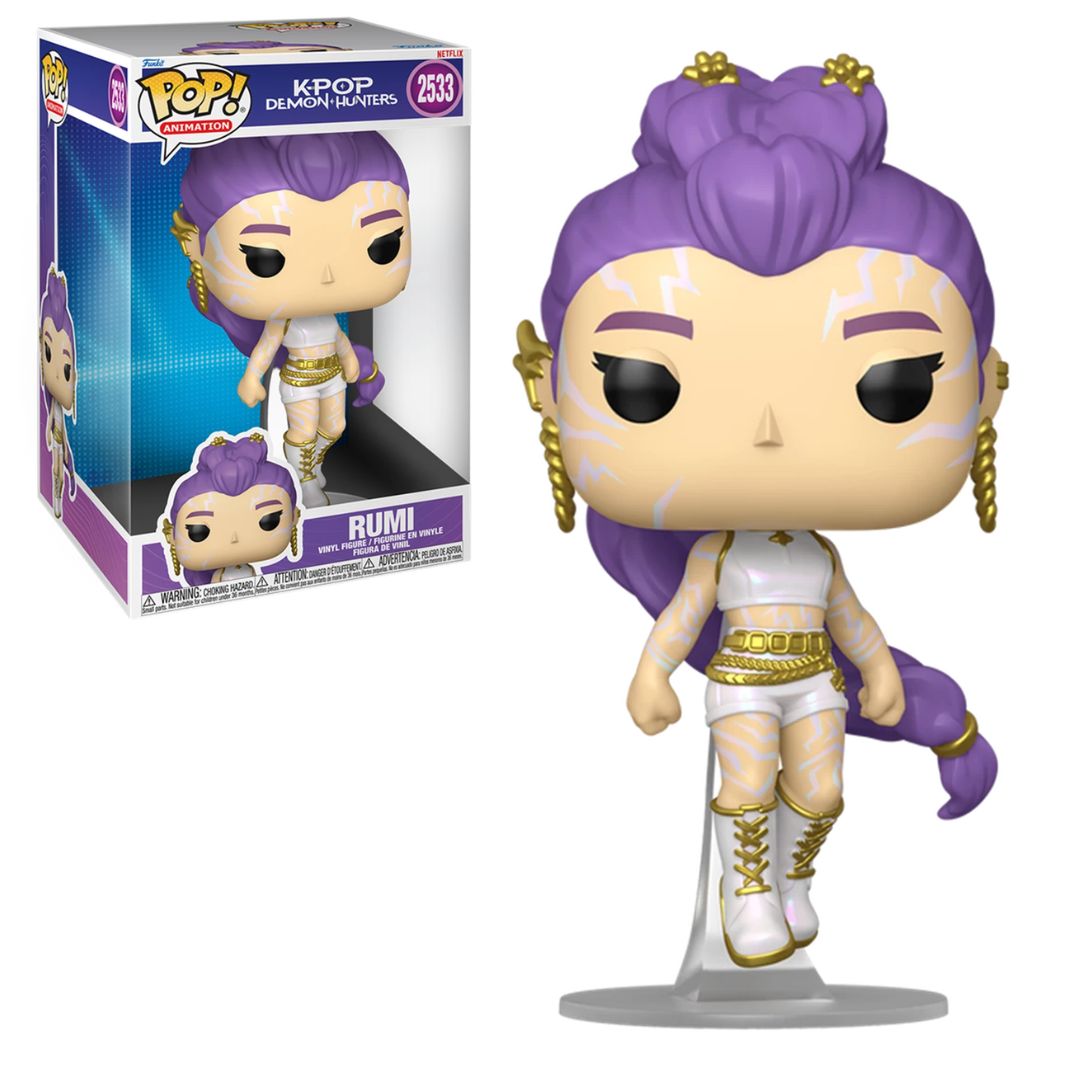 Pop! Vinyl - K-Pop Demon Hunters - Rumi 2533 (Jumbo)