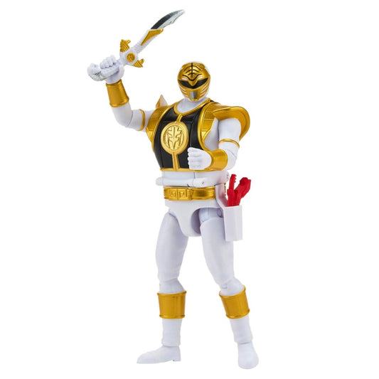 Mighty Morphin Power Rangers Re-Ignition Season 2 Auto-Morphin White Ranger