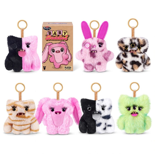 Fuggler Baby Baddies 5" Keyring Charms Blind Box