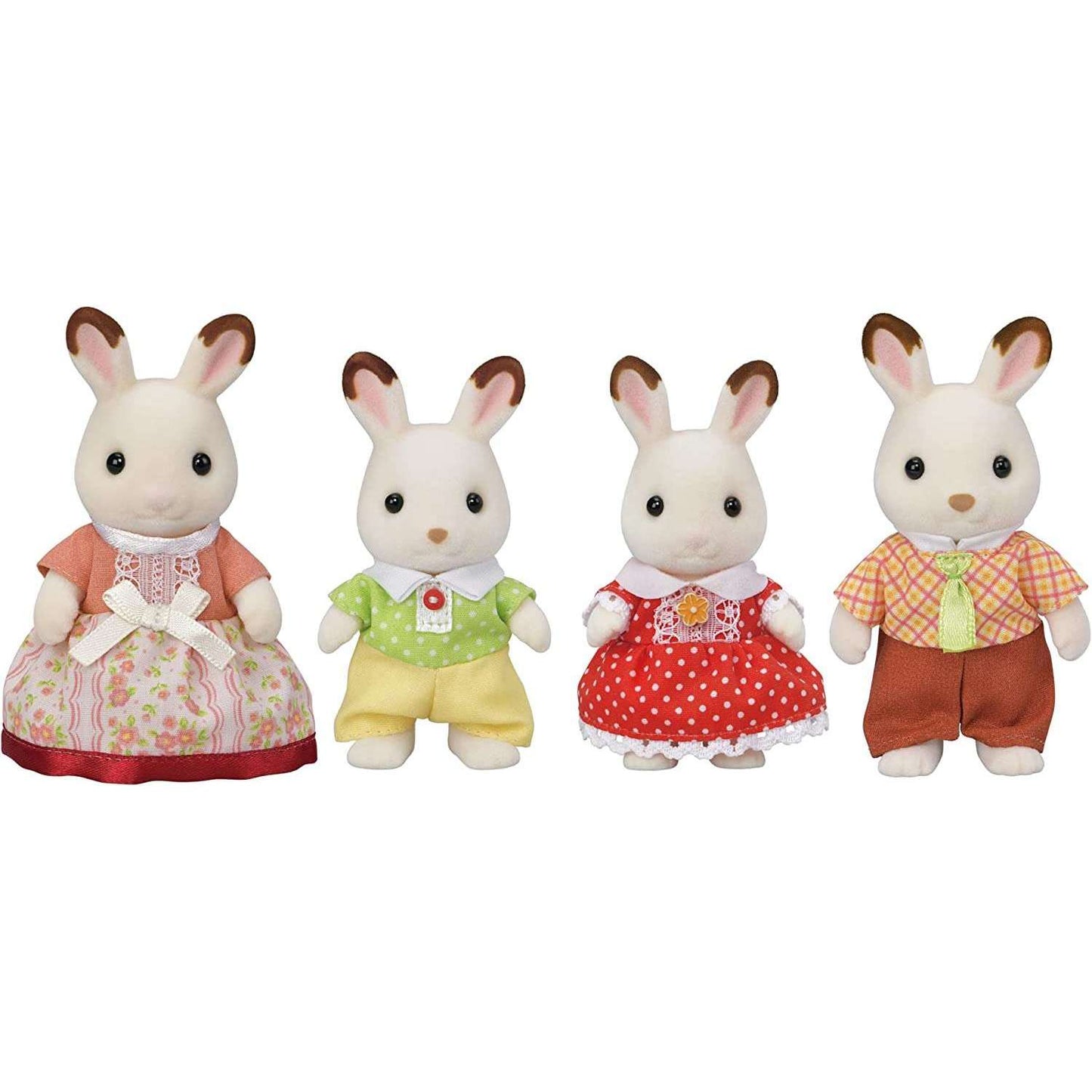 Toys N Tuck:Sylvanian Families Chocolate Rabbit Family,Sylvanian Families