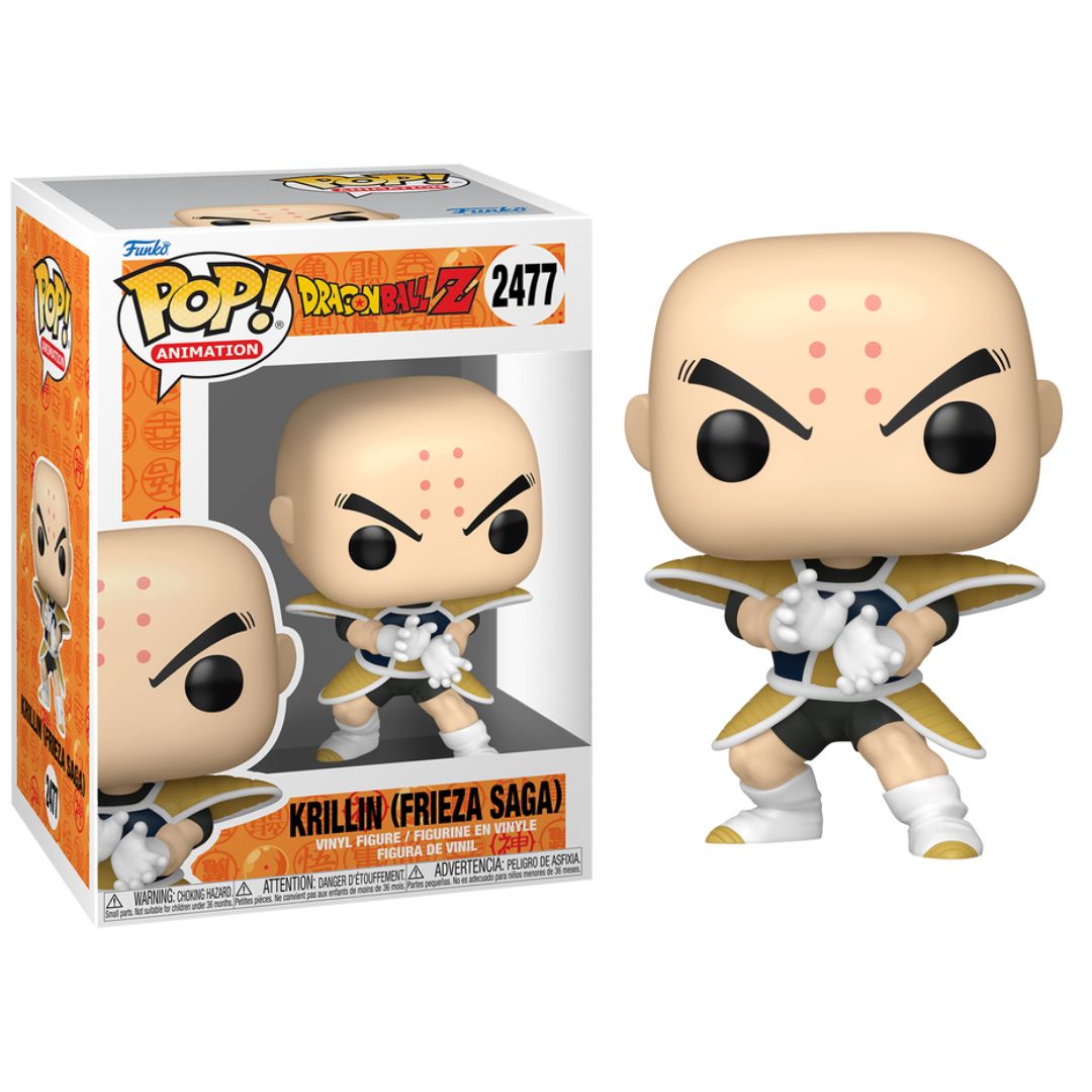 Pop! Vinyl - Dragon Ball Z - Krillin (Frieza Saga) 2477