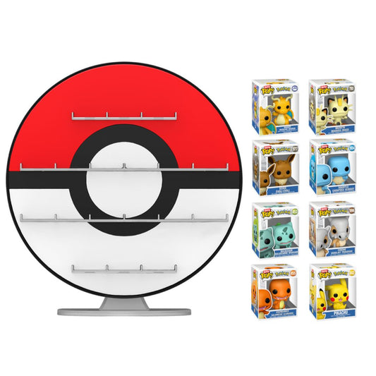 Bitty Pop! Pokemon Display Bundle