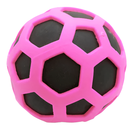 Toys N Tuck:Hex-Mesh Squeezy Ball,Kandy Toys