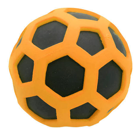 Toys N Tuck:Hex-Mesh Squeezy Ball,Kandy Toys