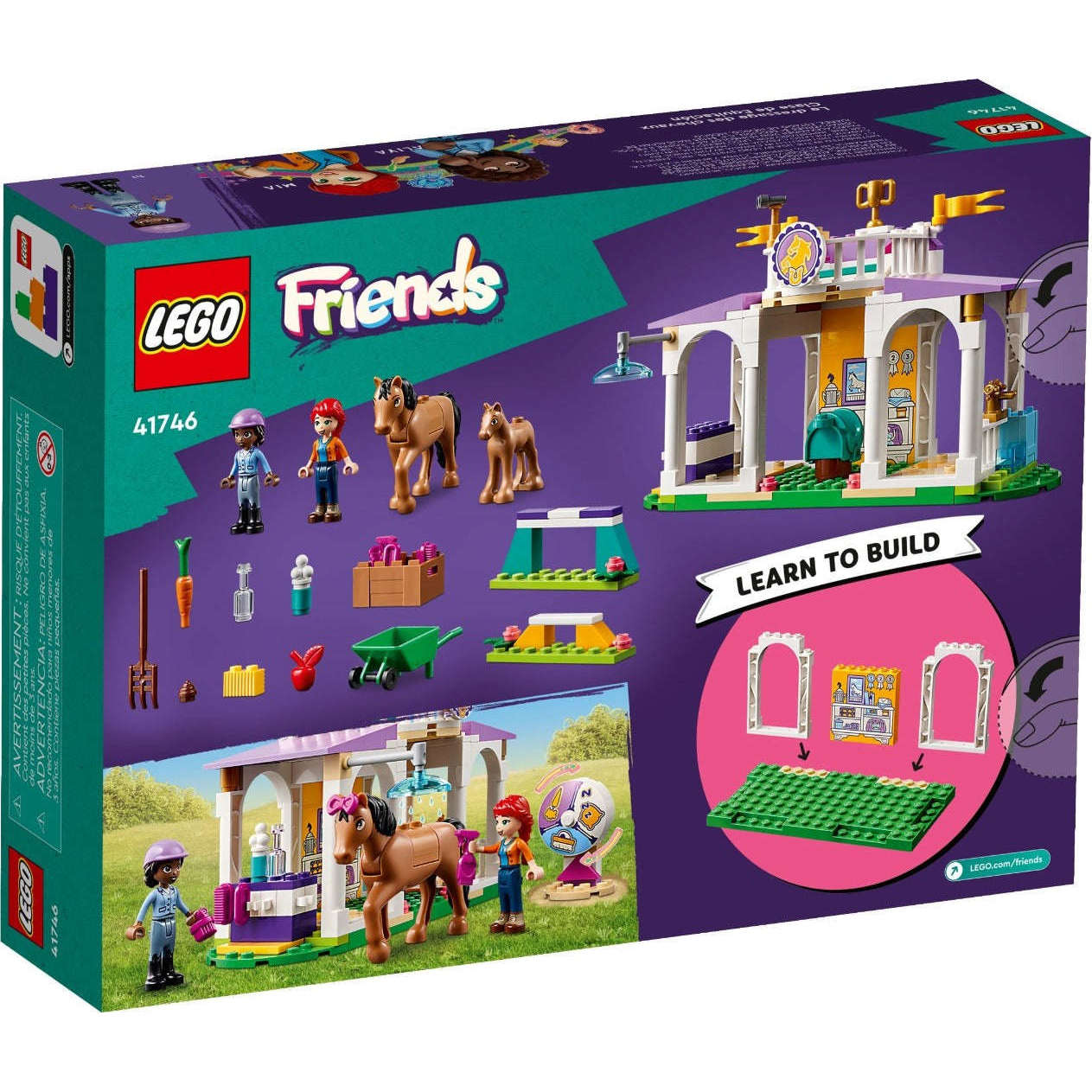 Toys N Tuck:Lego 41746 Friends Horse Training,Lego Friends