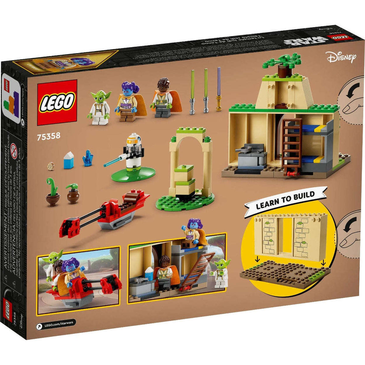 Toys N Tuck:Lego 75358 Star Wars Tenoo Jedi Temple,Lego Star Wars