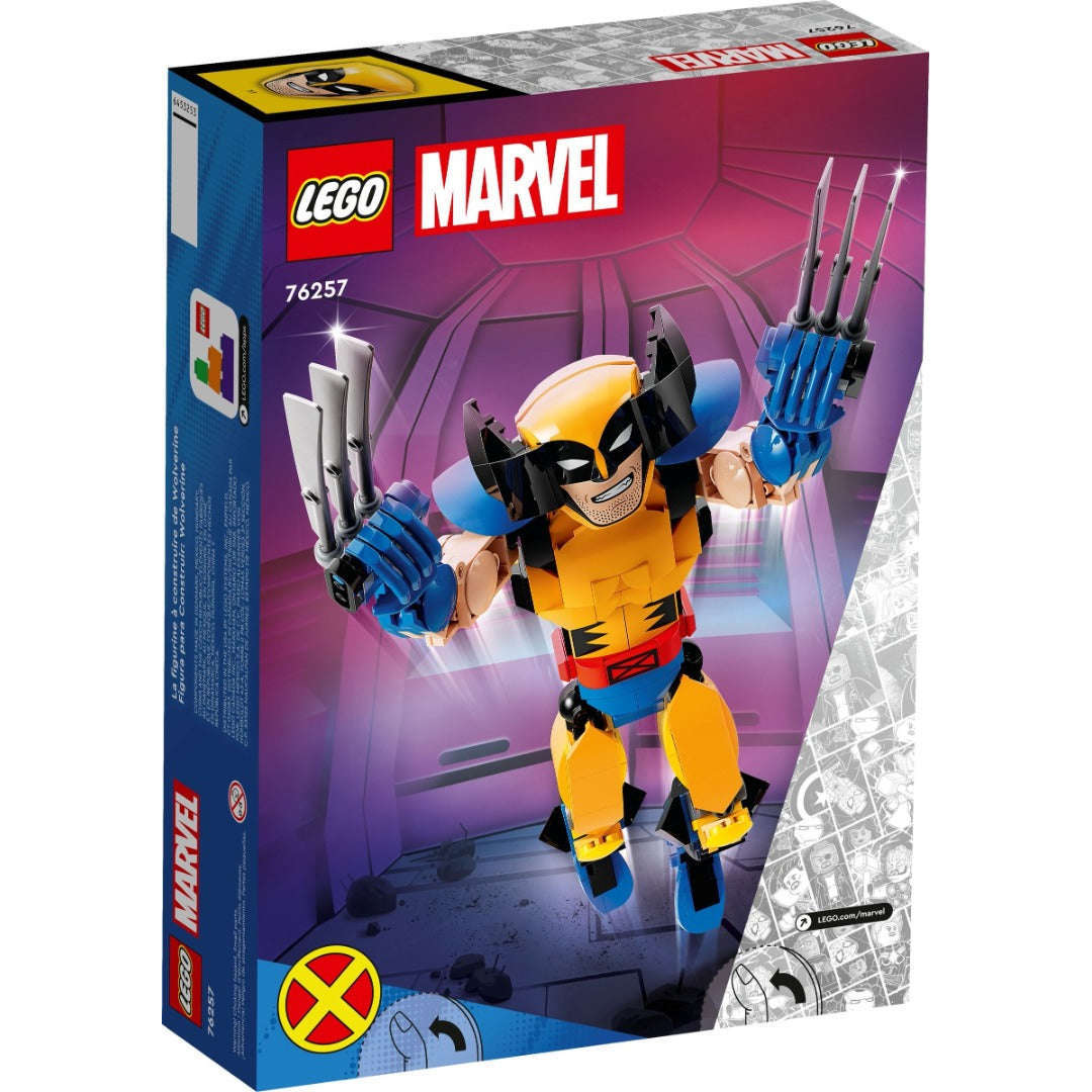 Toys N Tuck:Lego 76257 Marvel Wolverine Construction Figure,Lego Marvel