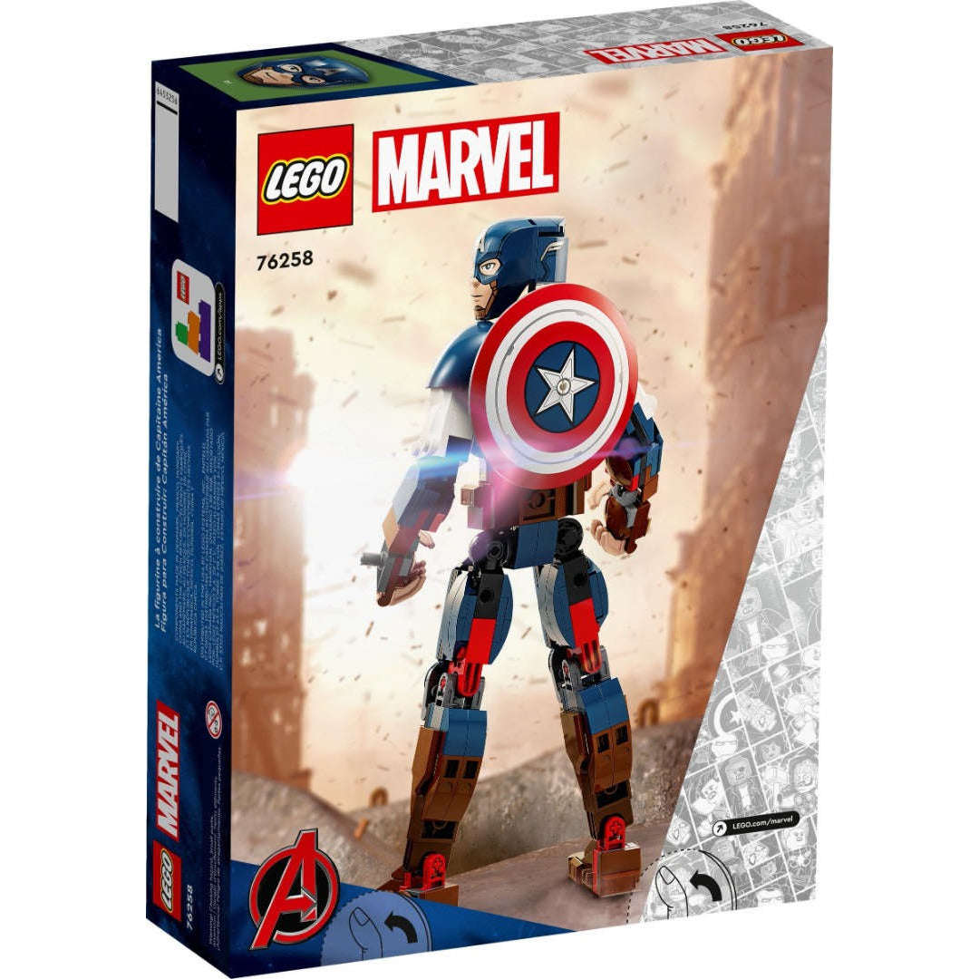 Toys N Tuck:Lego 76258 Marvel Captain America Construction Figure,Lego Marvel
