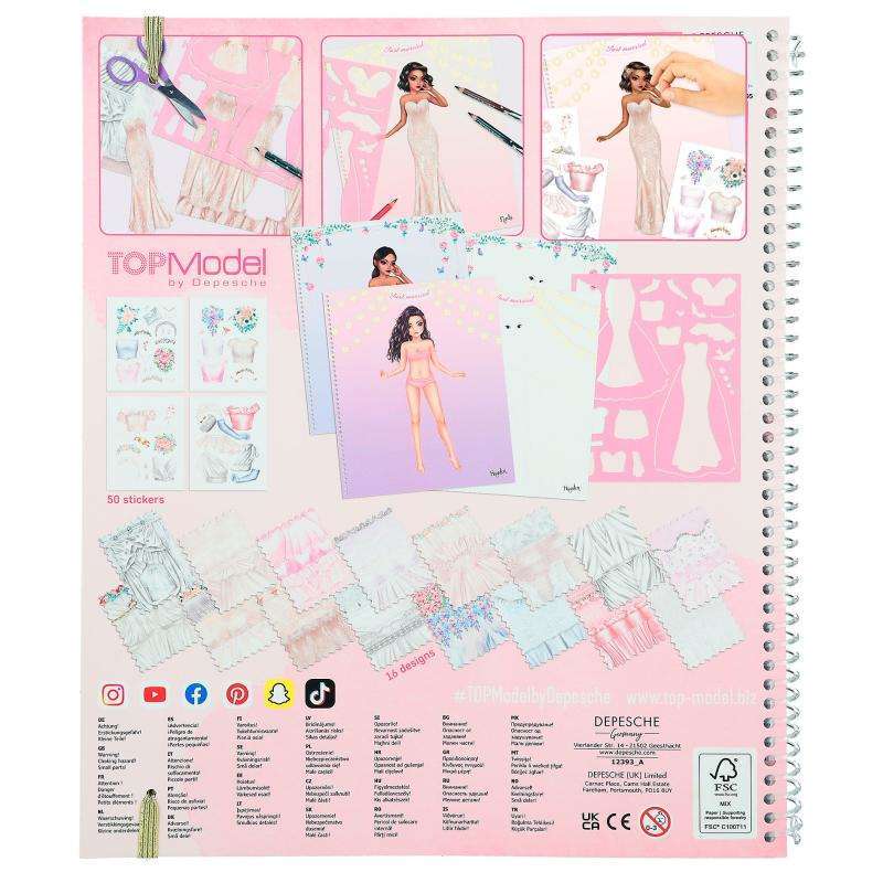 Toys N Tuck:Depesche Top Model Wedding Special - Candy,Top Model
