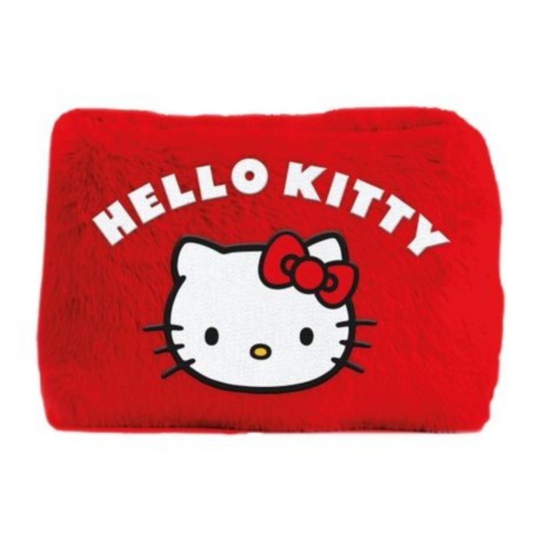 Hello Kitty Fuzzy Pencil Case