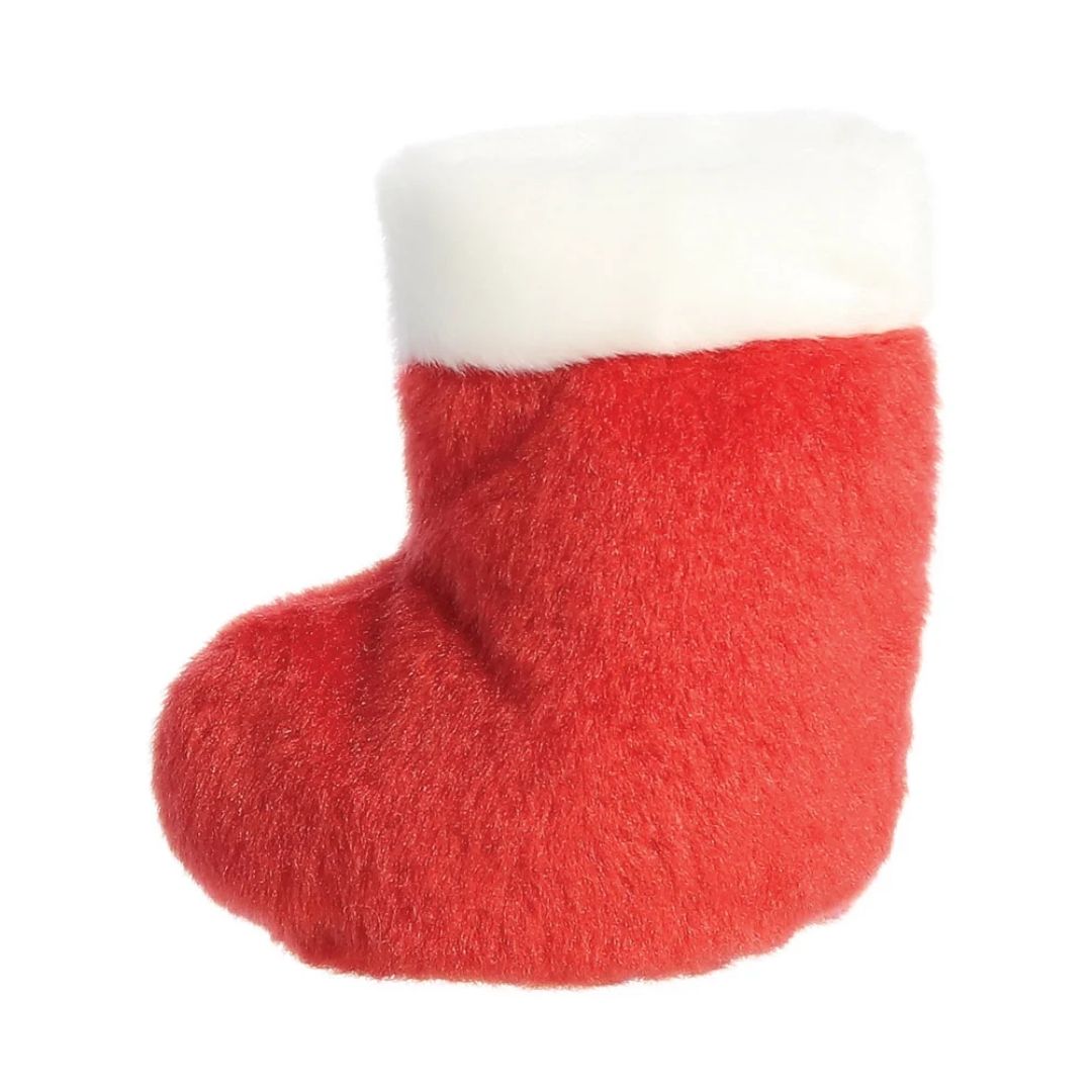 Palm Pals Holly Stocking