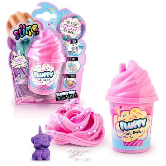 Toys N Tuck:So Slime DIY Fluffy Pop Slime Shaker - Pink,Canal Toys