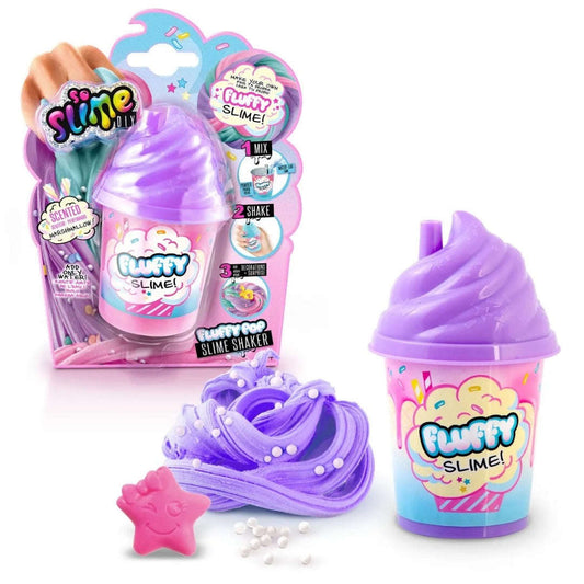 Toys N Tuck:So Slime DIY Fluffy Pop Slime Shaker - Purple,Canal Toys