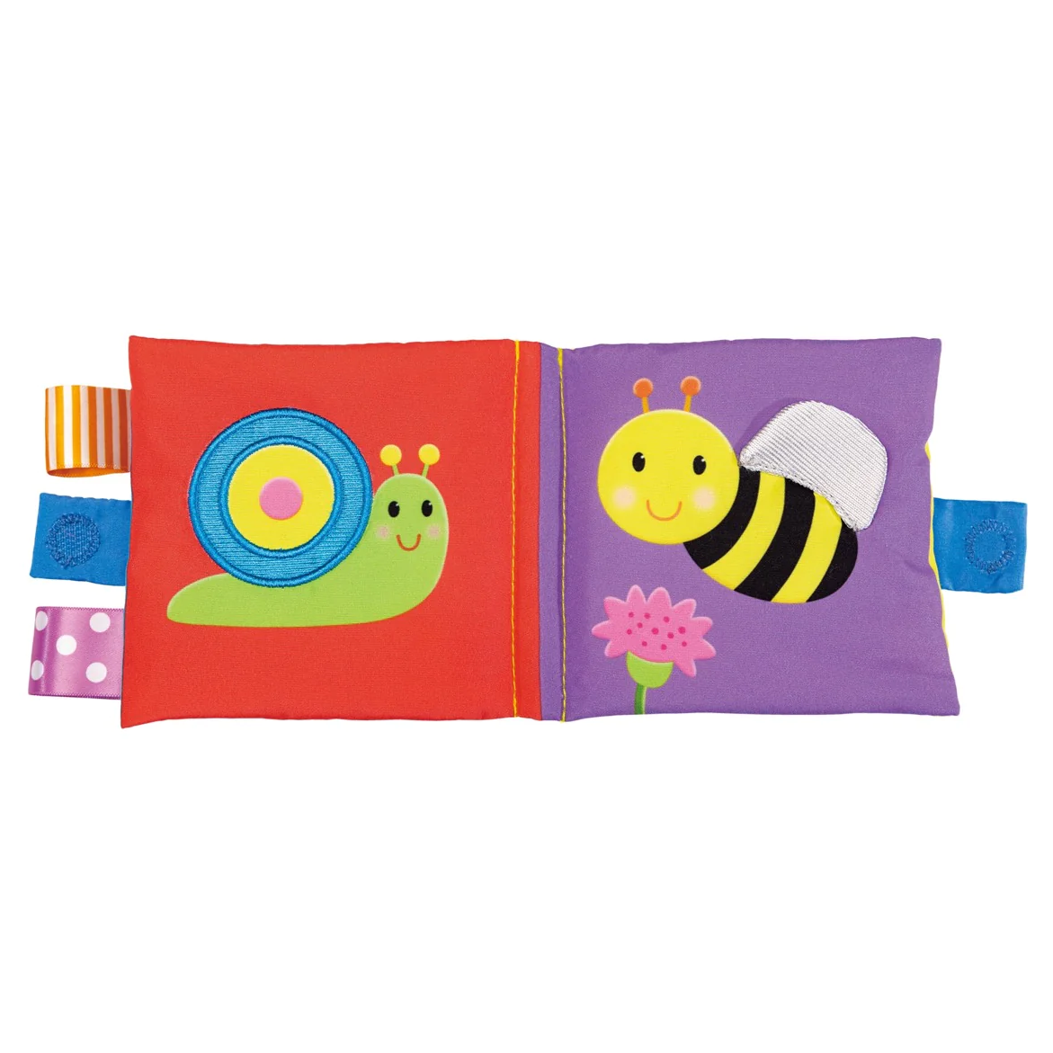 Toys N Tuck:Galt Soft Book Garden,Galt