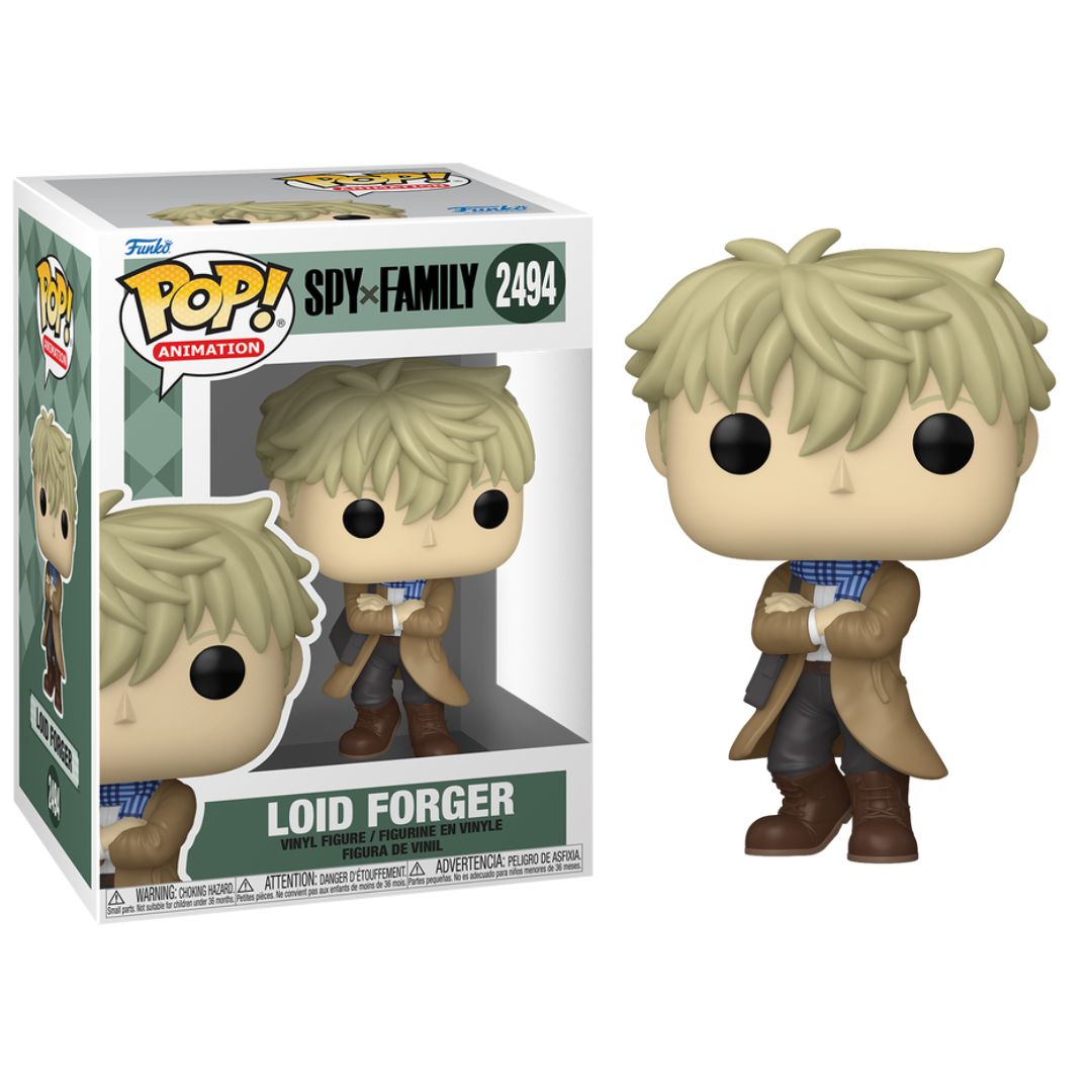 Pop! Vinyl - Spy X Family Loid Forger 2494